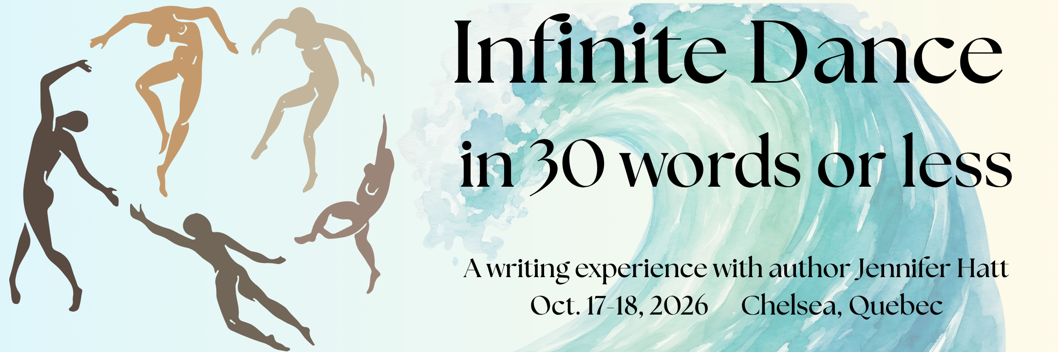 Infinite Dance in 30 words or less A Chelsea writing experience with author Jennifer Hatt